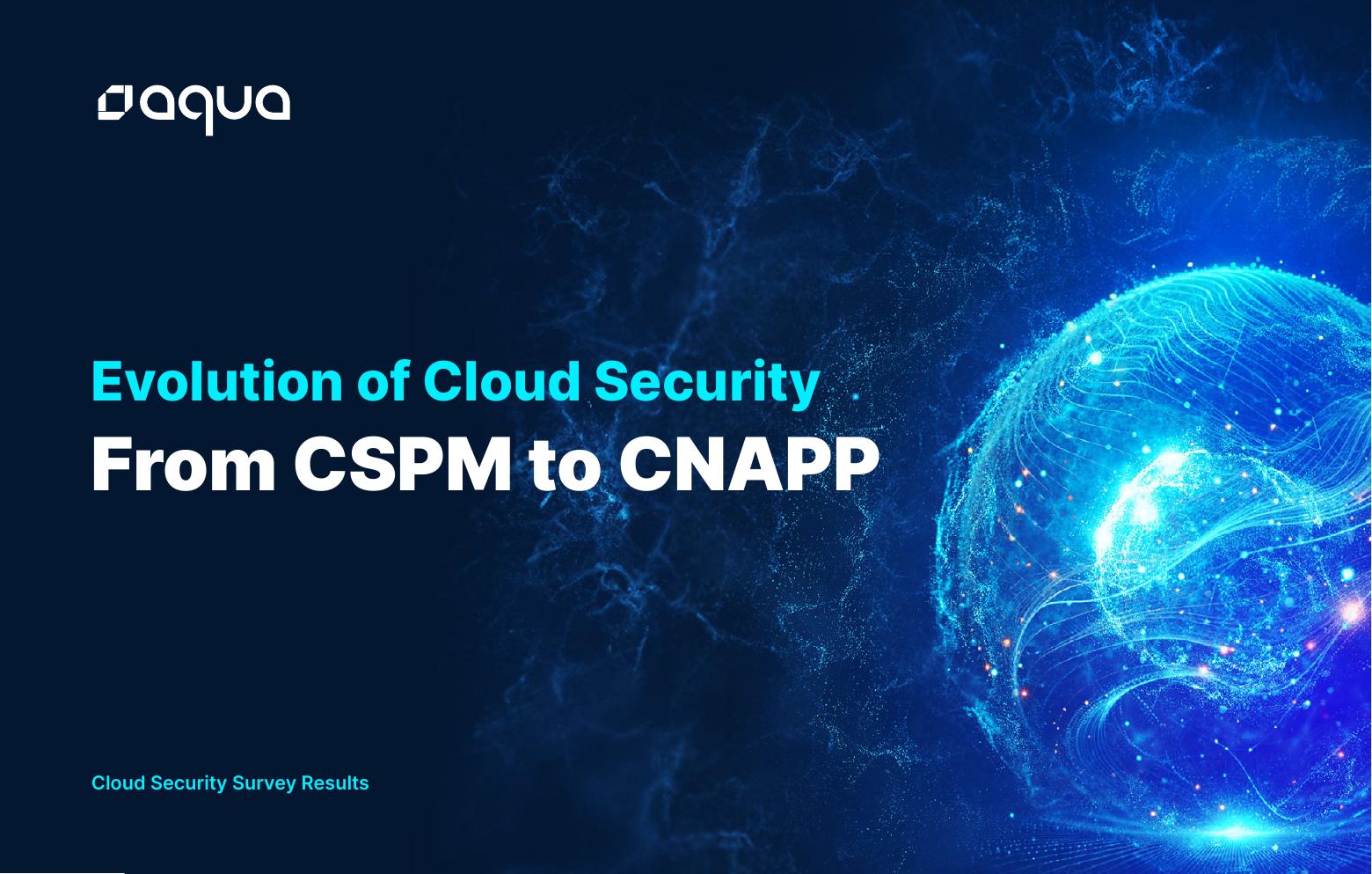 CSPM to CNAPP Survey cover