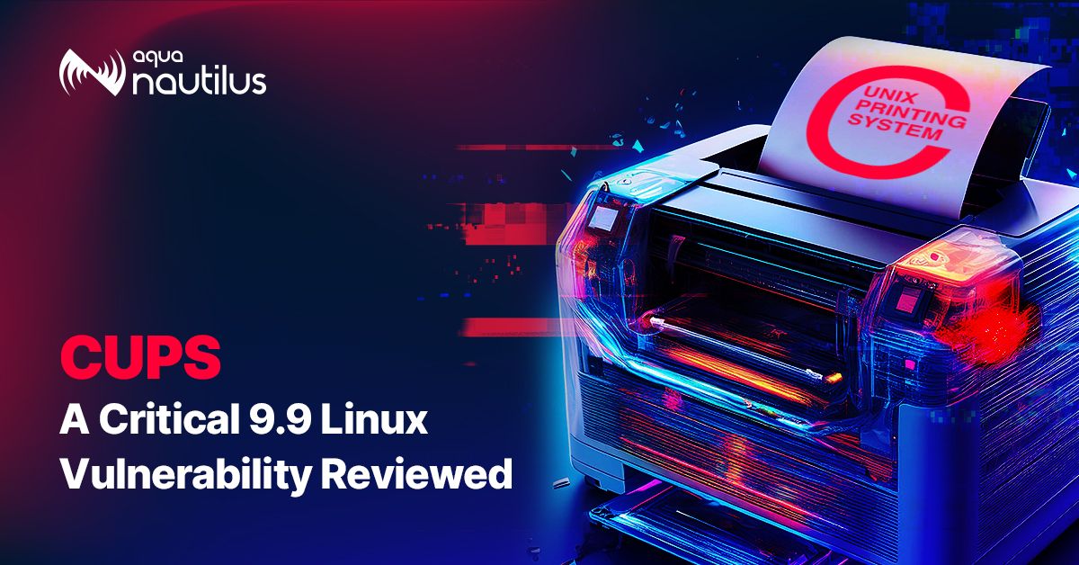 CUPS Linux vulnerability blog header