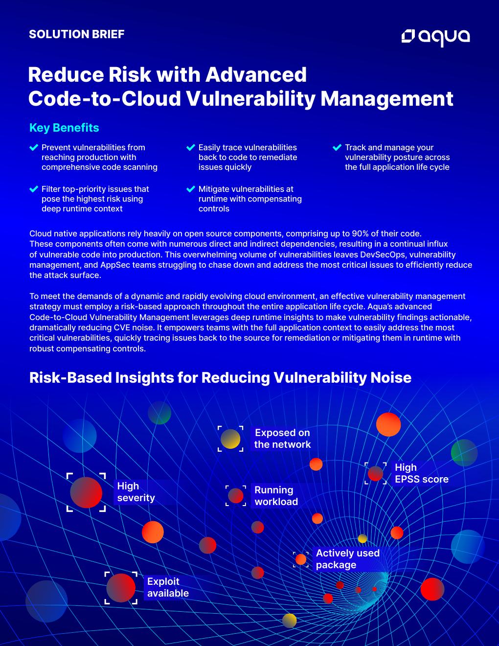 Vulnerability Management cover