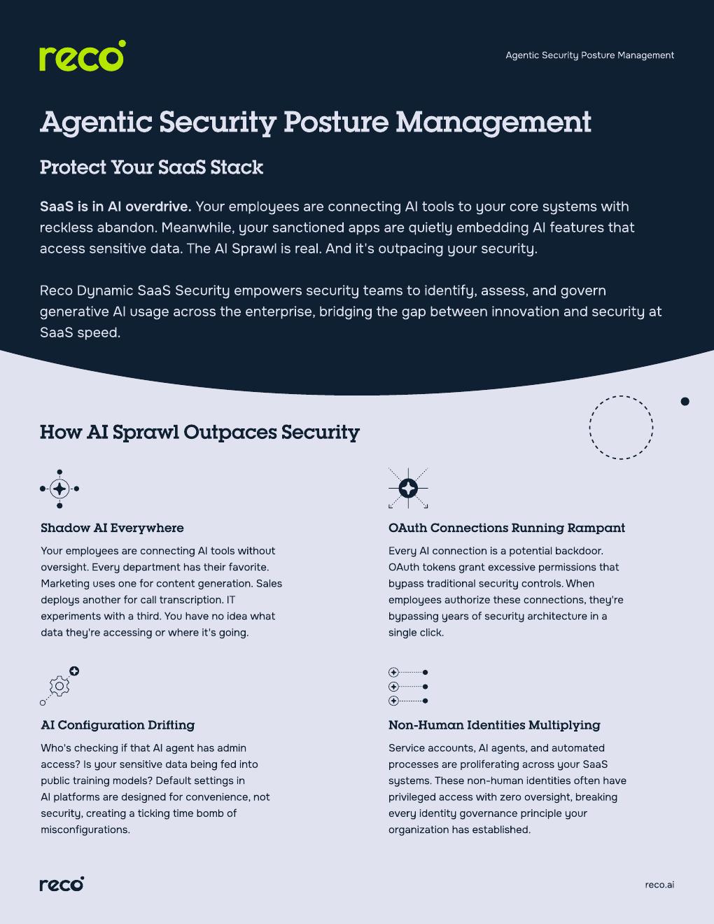 Agentic Security Posture Management cover