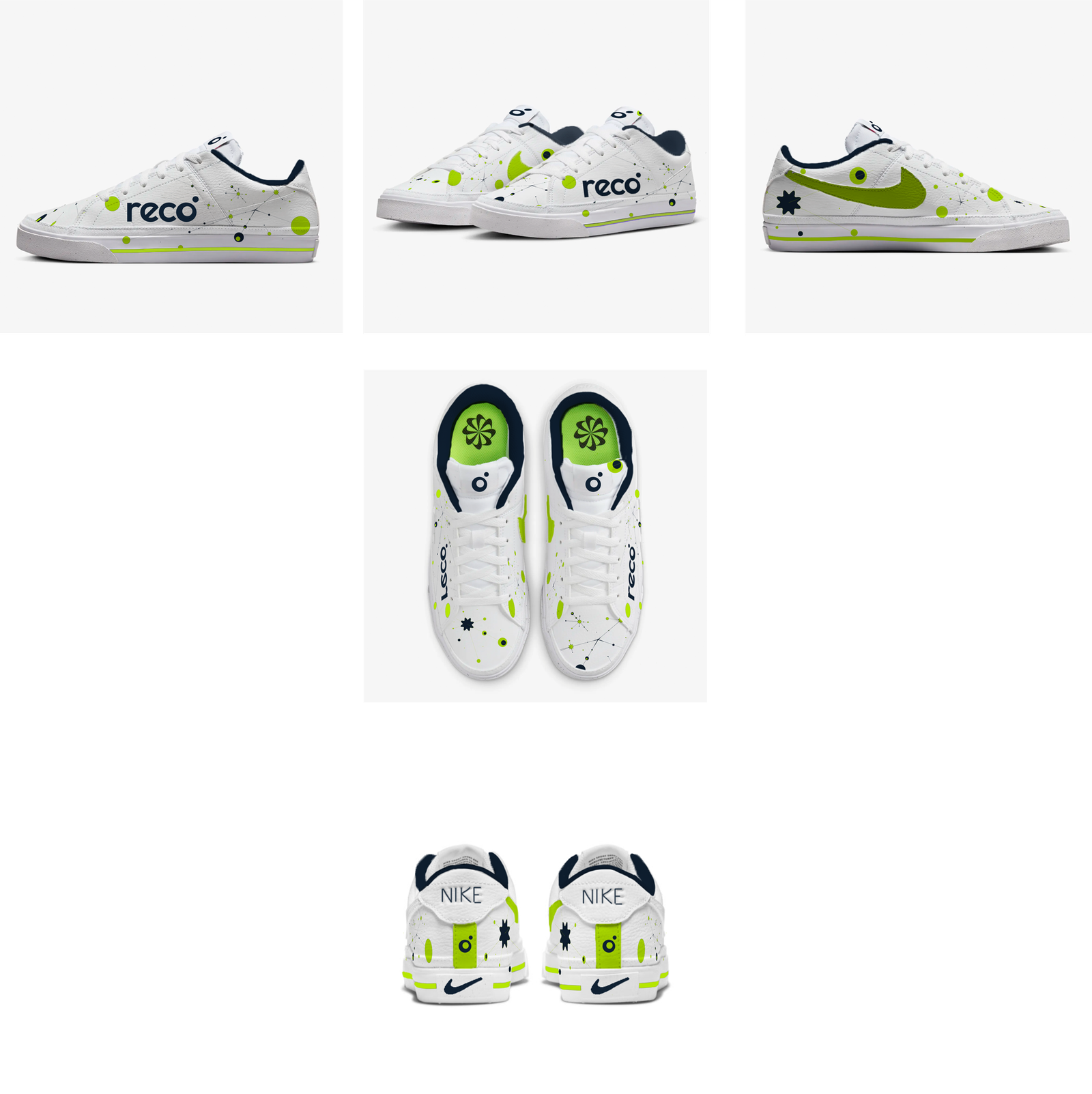 Reco custom sneaker collaboration