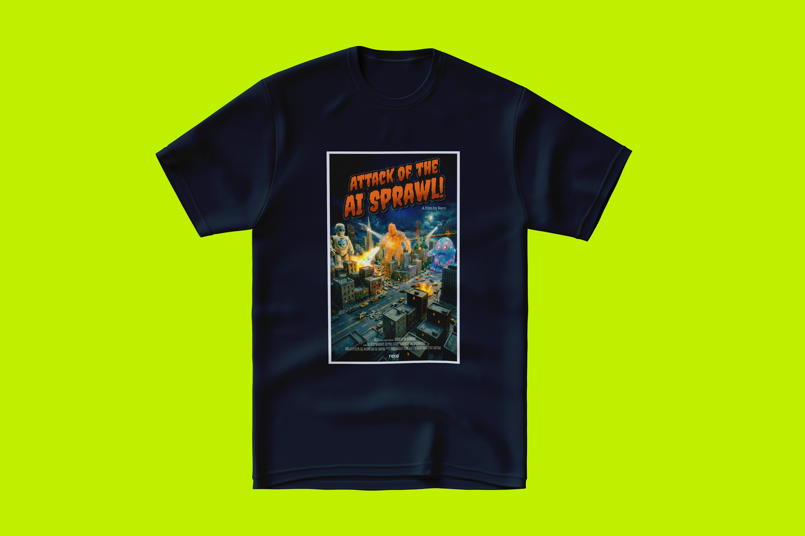 Attack of the AI Sprawl t-shirt