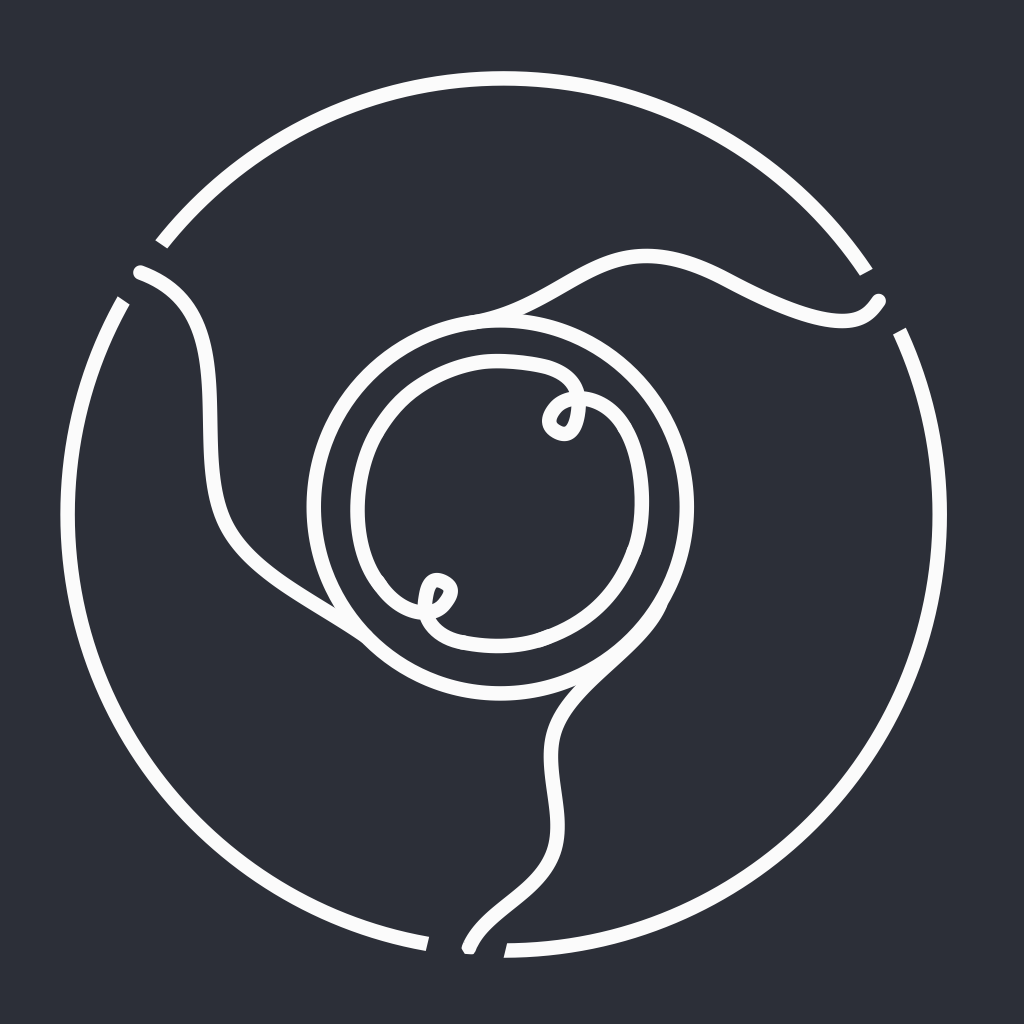 Custom icon dark