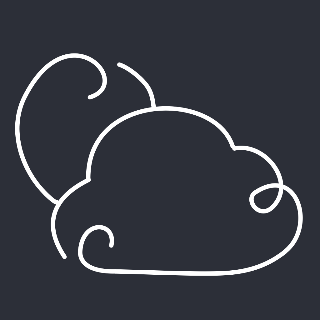 Custom icon dark