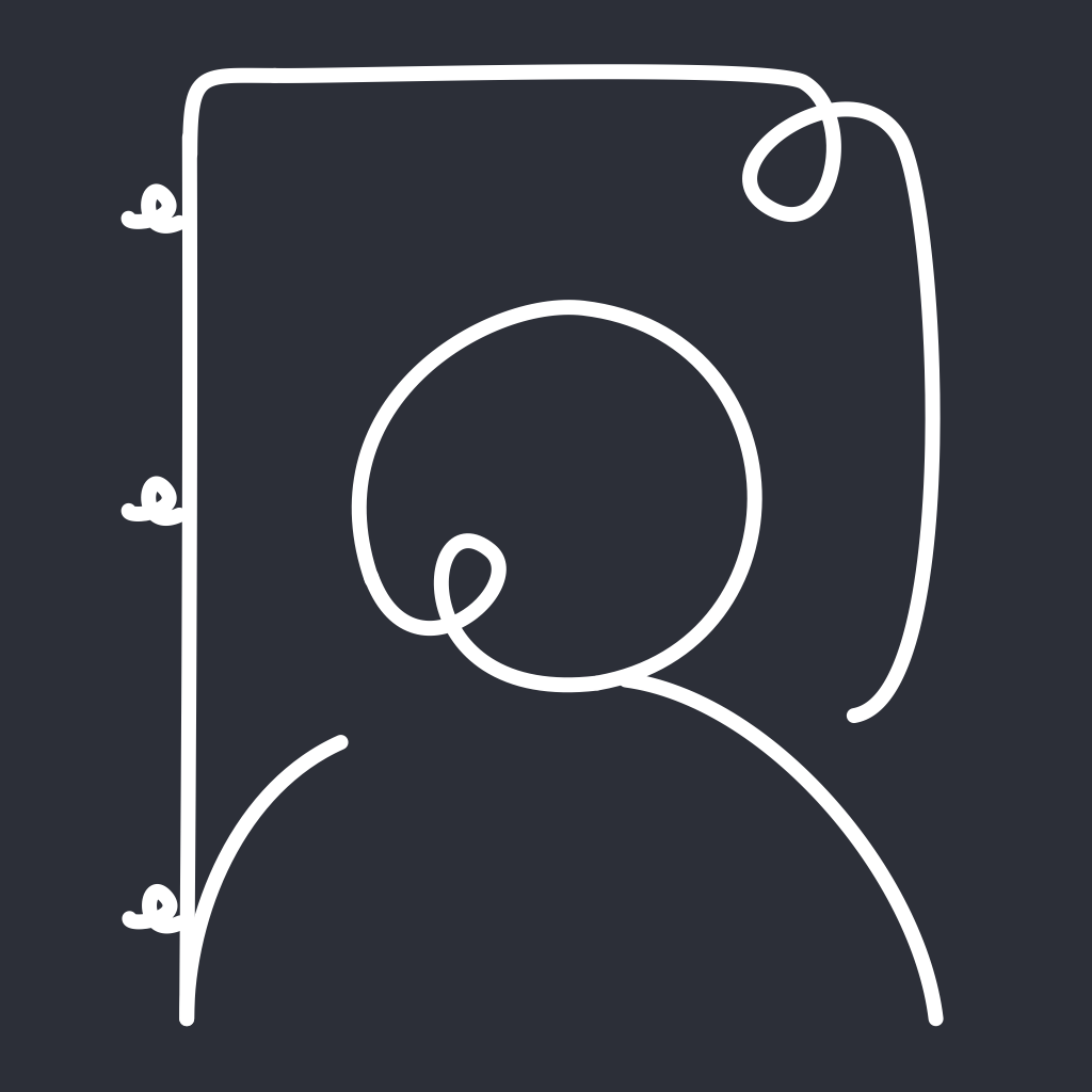 Custom icon dark
