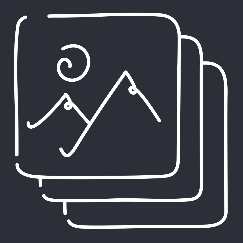 Custom icon dark