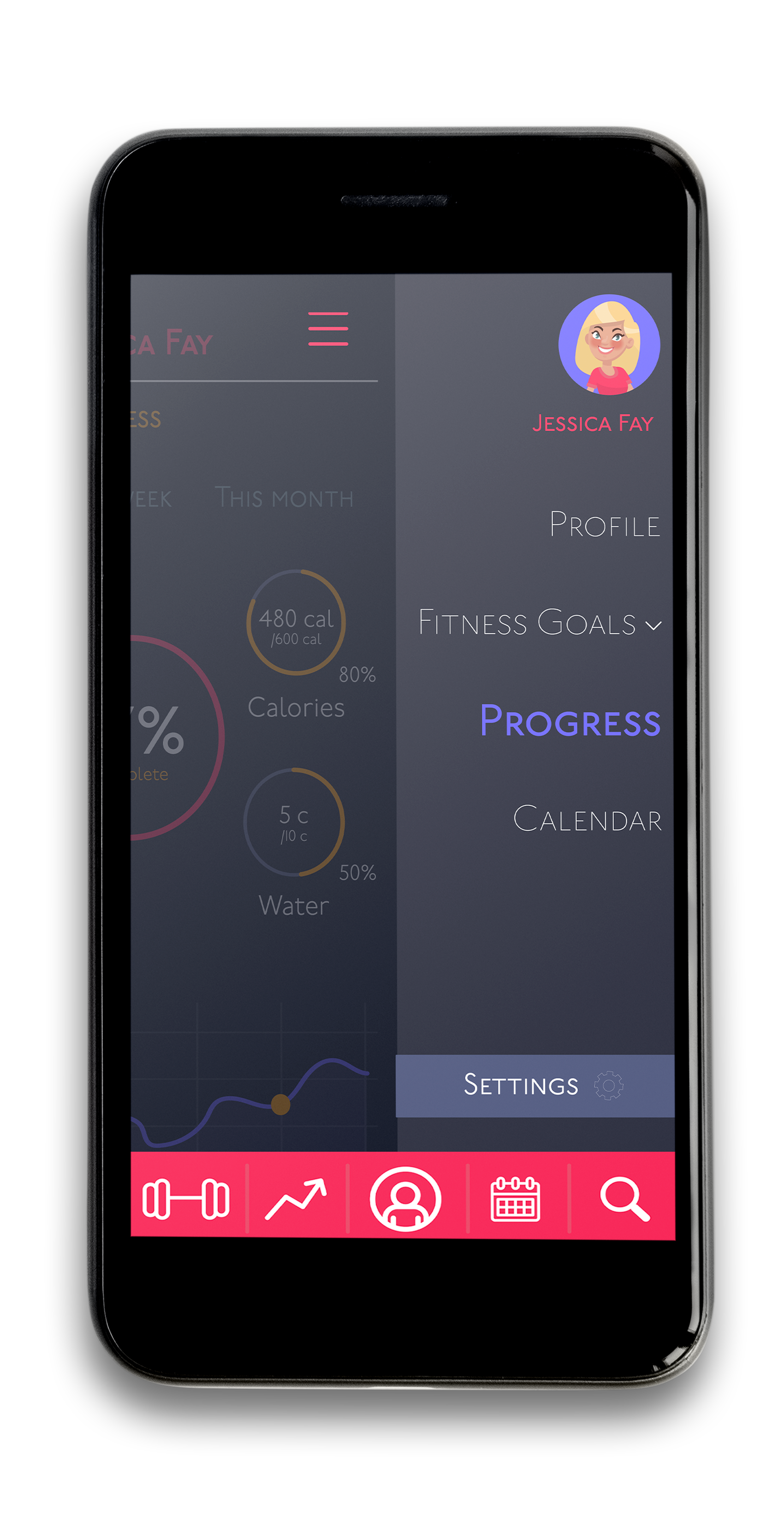 Side menu
